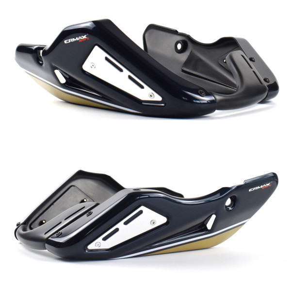 Ermax Ermax belly pan | candytone blue/gold/white | kawasaki z 900 rs 2017>current